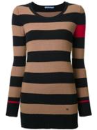 Guild Prime Striped Jumper - Black