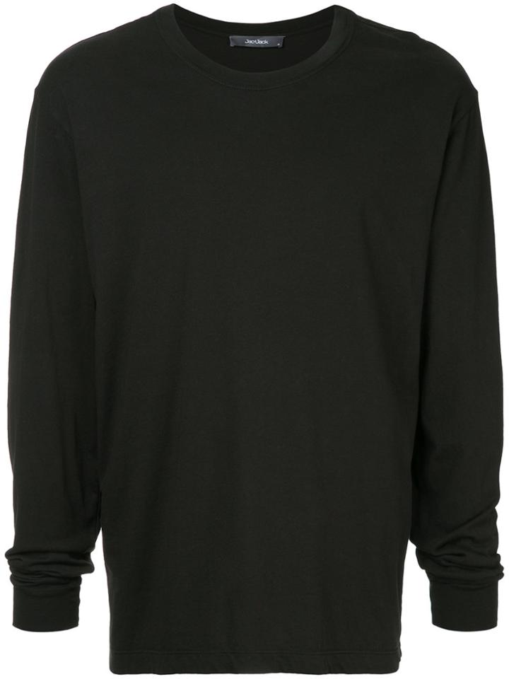 Jac+ Jack Long Sleeve T-shirt - Black