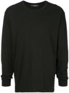 Jac+ Jack Long Sleeve T-shirt - Black