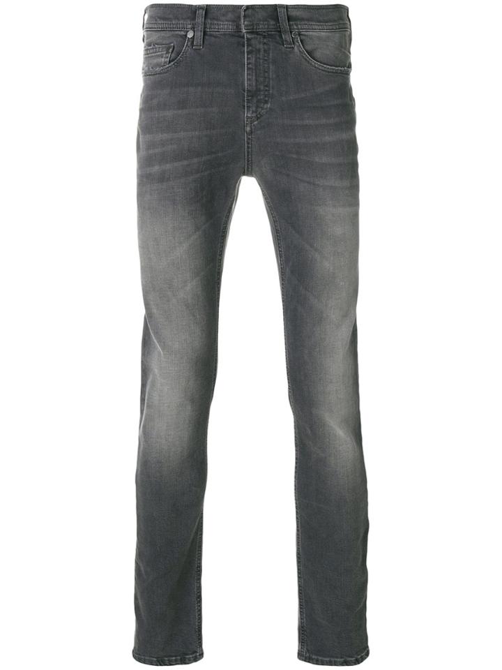 Neil Barrett Faded Jeans - Grey