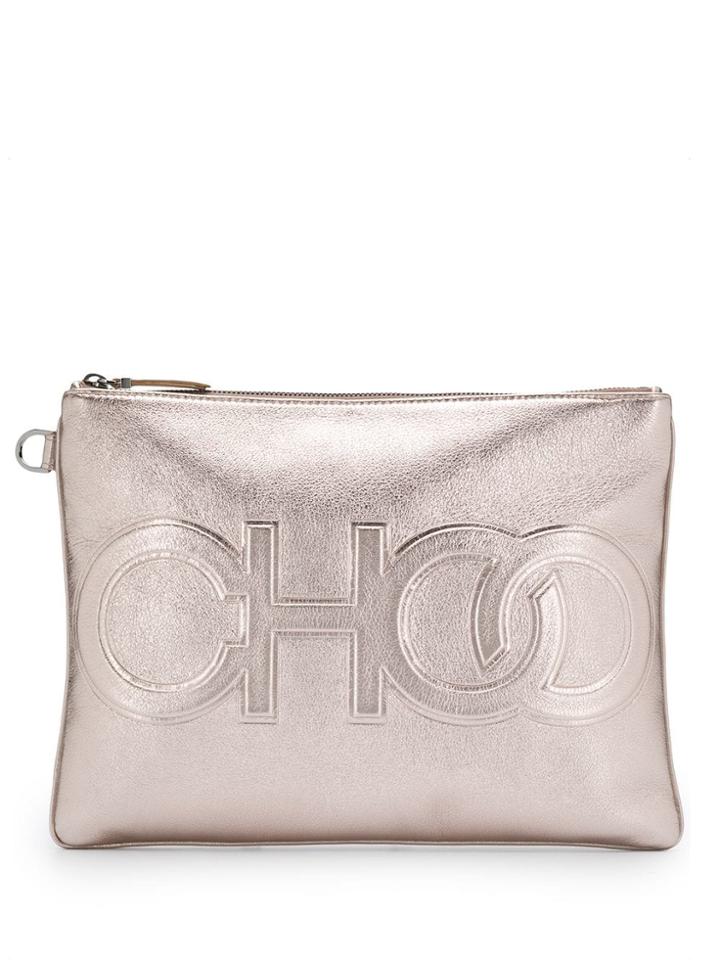 Jimmy Choo Bette Clutch Bag - Gold