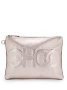 Jimmy Choo Bette Clutch Bag - Gold