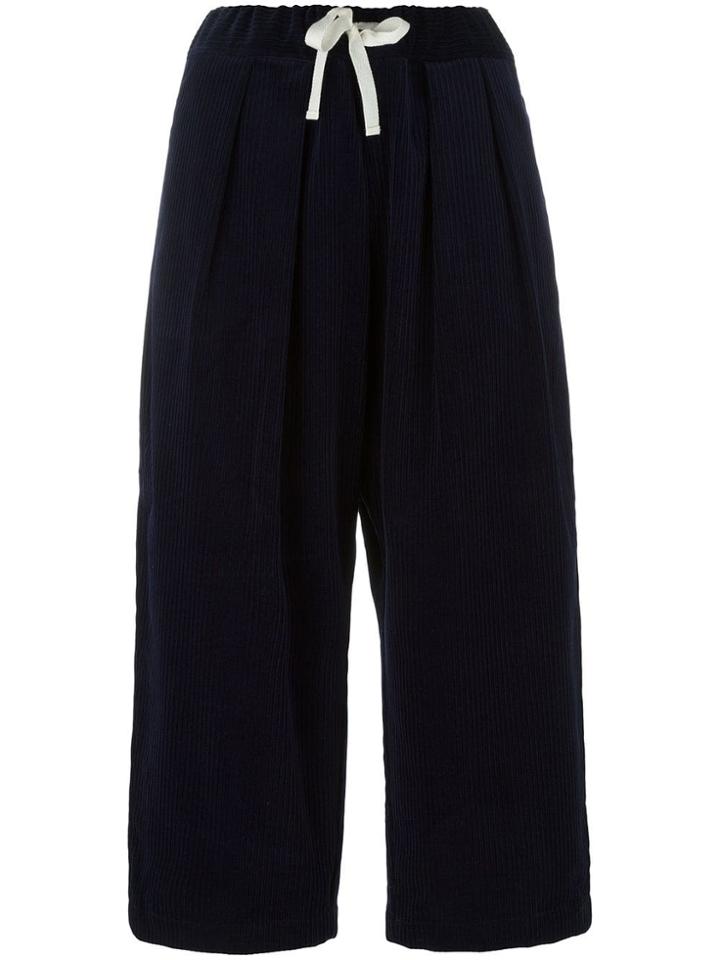 Sofie D'hoore 'paloma Cord' Trousers - Blue