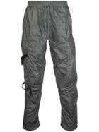 Maharishi Camouflage Print Cargo Pants - Grey