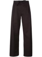 Stephan Schneider 'moral' Trousers - Brown