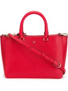 Tory Burch Small Robinson Tote, Women's, Red, Leather