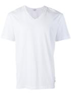 James Perse V-neck T-shirt, Men's, Size: 2, White, Cotton