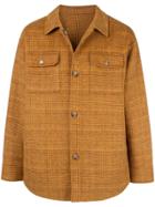 Opening Ceremony Checked Shirt-jacket - Orange