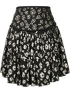 Chloé Metallic Jacquard Skirt