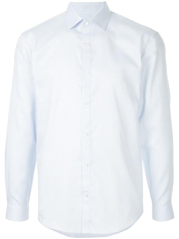 Cerruti 1881 Pointed Collar Shirt - Blue