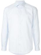 Cerruti 1881 Pointed Collar Shirt - Blue