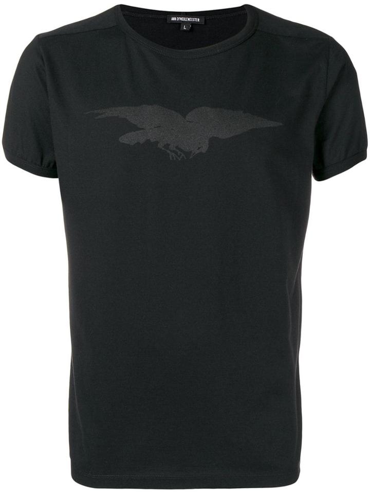 Ann Demeulemeester Wings T-shirt - Black