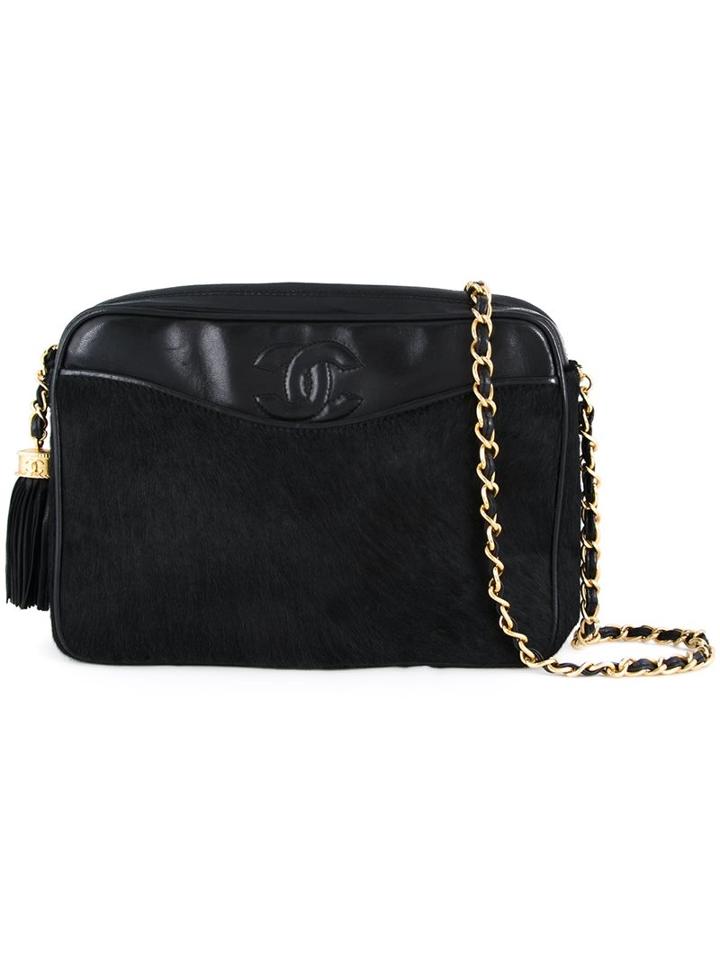 Chanel Vintage Panelled Shoulder Bag