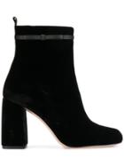 Red Valentino Ankle Boots - Black