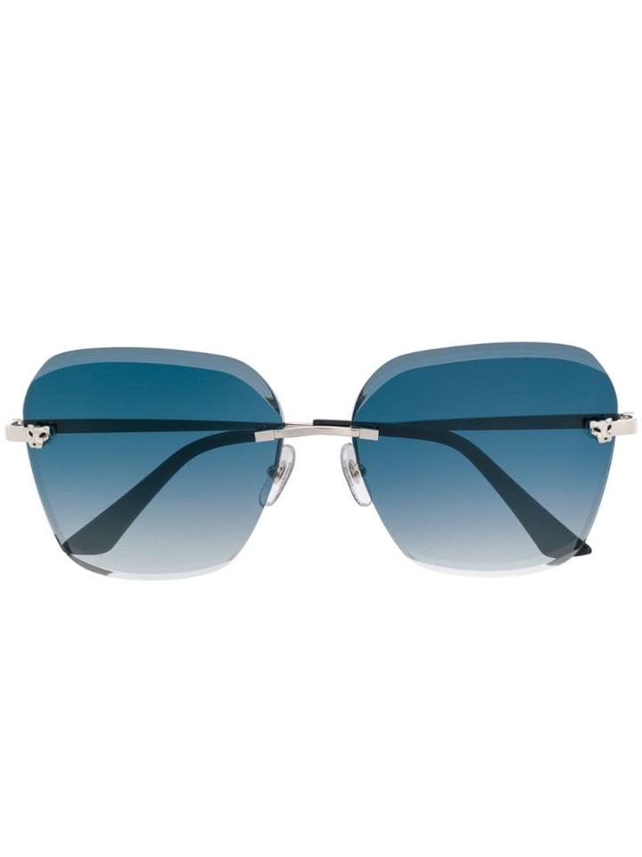 Cartier Panthère Sunglasses - Blue