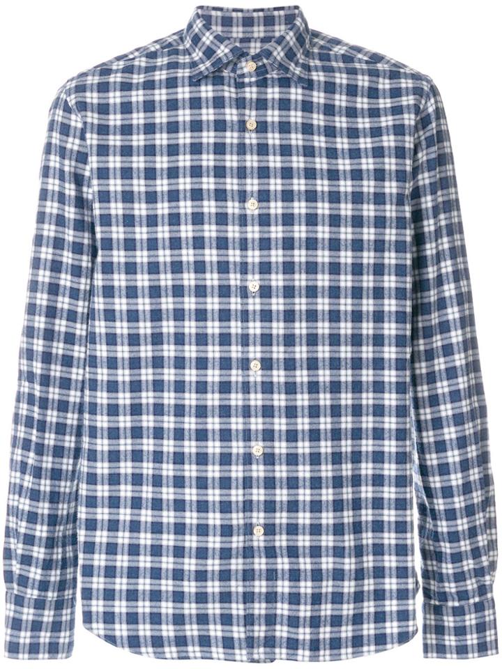Xacus Checkered Shirt - Black