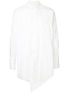 Bed J.w. Ford Tie Detail Shirt - White