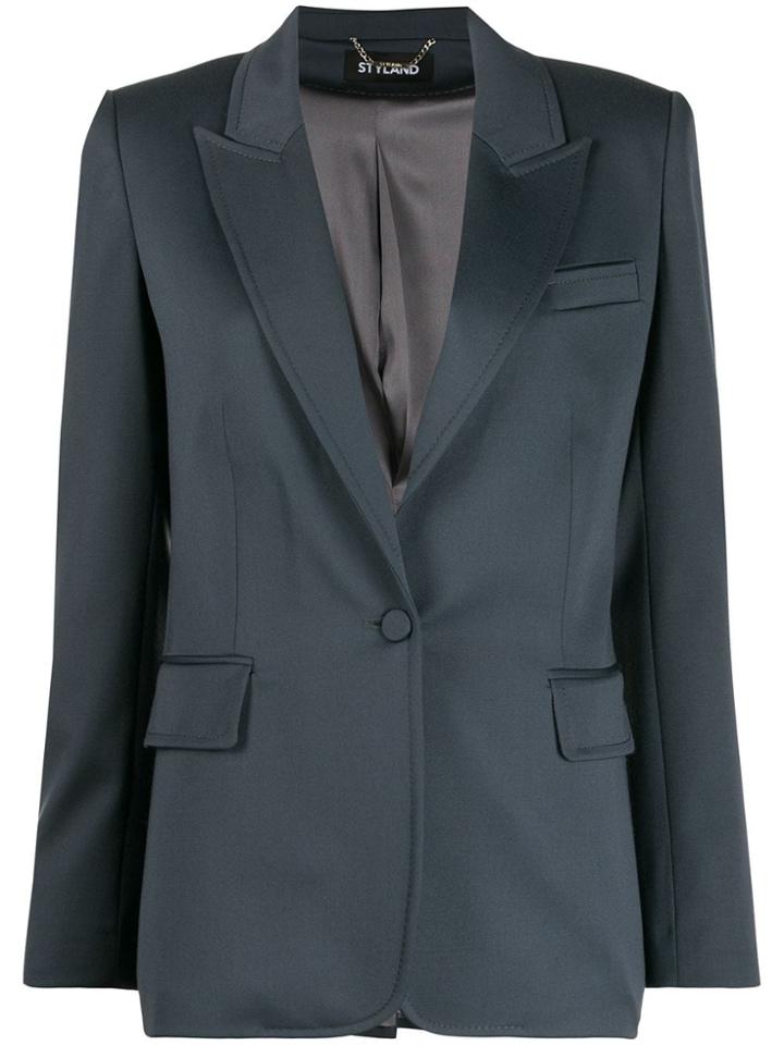 Styland Tailored Blazer - Grey