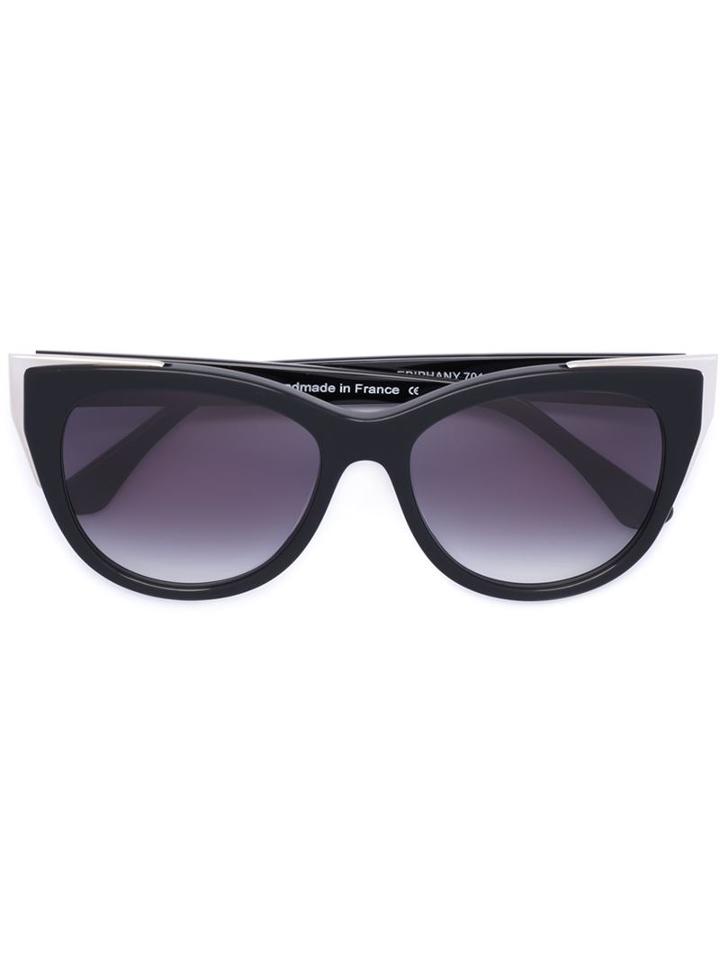 Thierry Lasry Epiphany Sunglasses, Women's, Black, Acetate