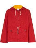 Visvim Lhasa Hooded Jacket - Red