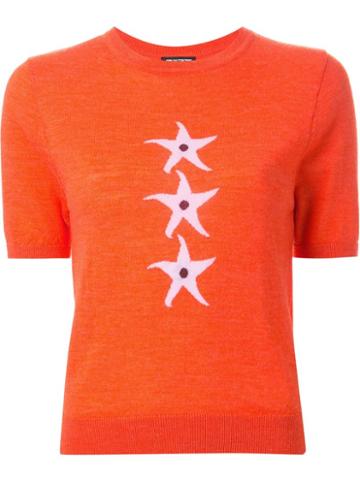Holly Fulton Intarsia Knitted Top
