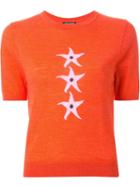 Holly Fulton Intarsia Knitted Top