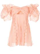 Alice Mccall Sunday Rose Dress - Orange