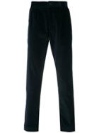 Études Cinema Corduroy Trousers - Blue