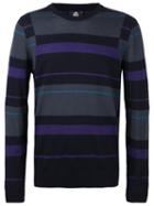 Ps By Paul Smith Striped Jumper, Men's, Size: Small, Blue, Merino