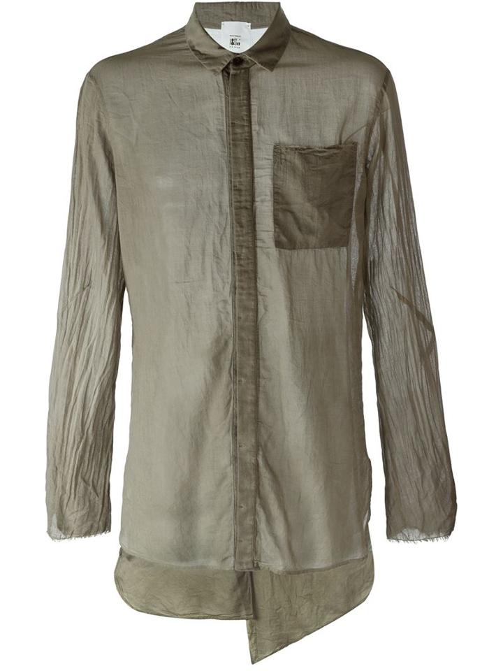 Lost & Found Rooms Creased Shirt