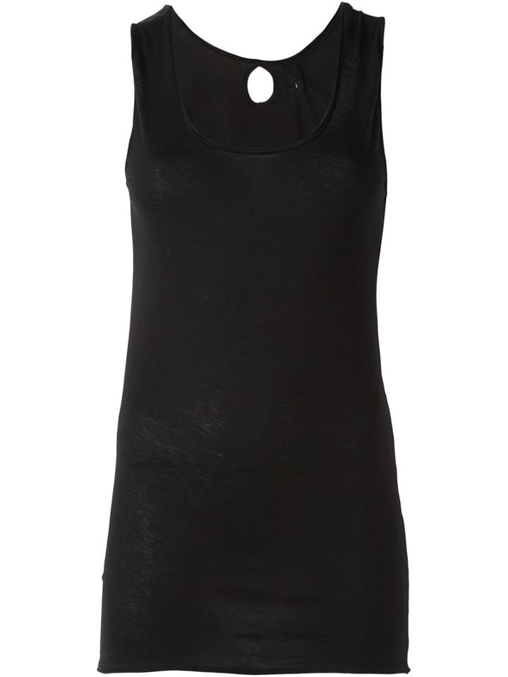 Humanoid 'joy' Tank Top, Women's, Size: Xl, Black, Cotton