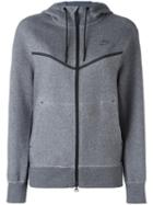 Nike Nikelab X Kim Jones Tech Fleece Hoodie, Women's, Size: Medium, Grey, Cotton/polyester