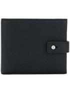 Saint Laurent East/west Sac De Jour Wallet - Black