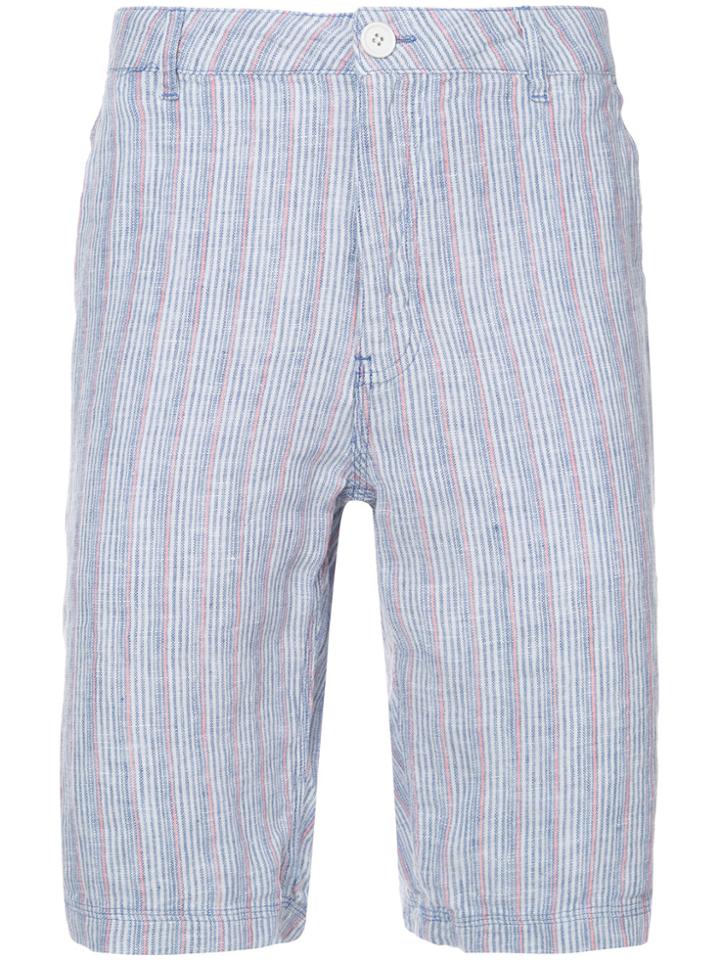 Onia Striped Shorts - Blue