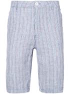 Onia Striped Shorts - Blue