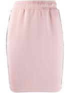 Kappa Logo Fitted Skirt - Pink