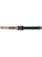 1017 Alyx 9sm Double Trench Buckle Belt - Neutrals