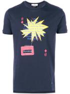 Vivienne Westwood Propaganda Printed T-shirt - Blue