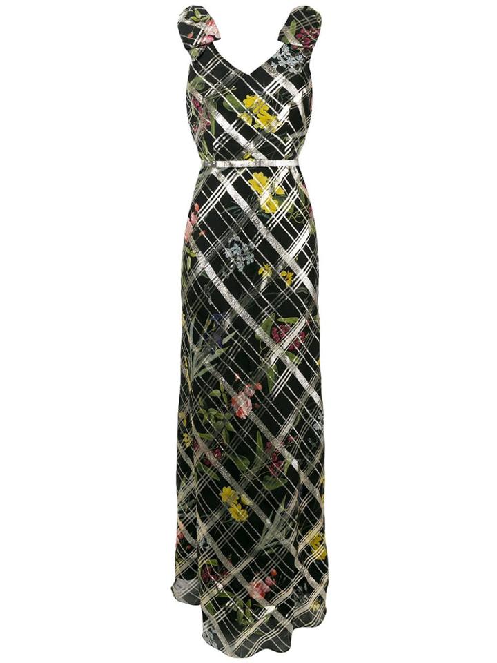 Goat Gardenia Dress - Black