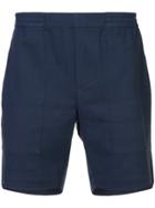 Stephan Schneider Textured Bermuda Shorts - Blue