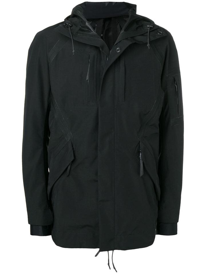 11 By Boris Bidjan Saberi Membrane Jacket - Black