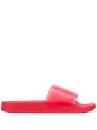 G-star Raw Research Cart Branded Slides - Red