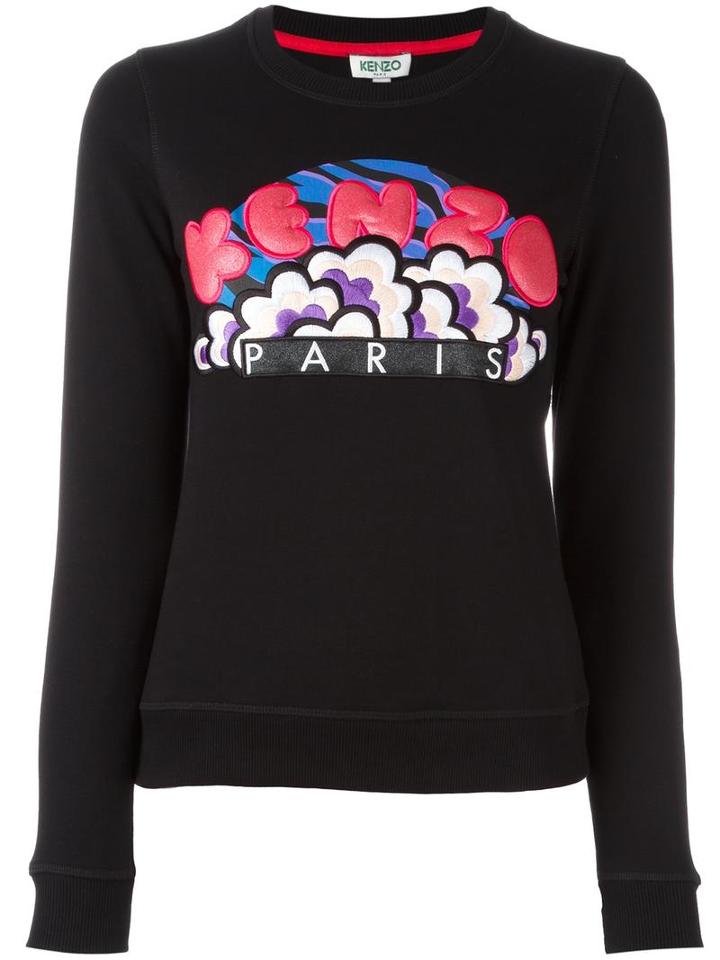 Kenzo 'kenzo Popcorn' Sweatshirt, Women's, Size: Medium, Black, Cotton