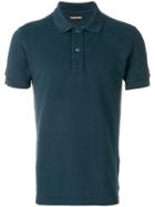 Tom Ford Short Sleeved Polo Shirt - Blue