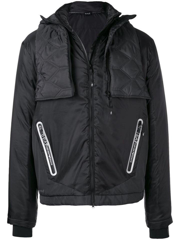 Ea7 Emporio Armani Ea7 Emporio Armani 6zpba1pn22z 1200 - Black