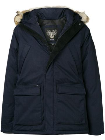 Nobis Heritage Parka Jacket - Blue