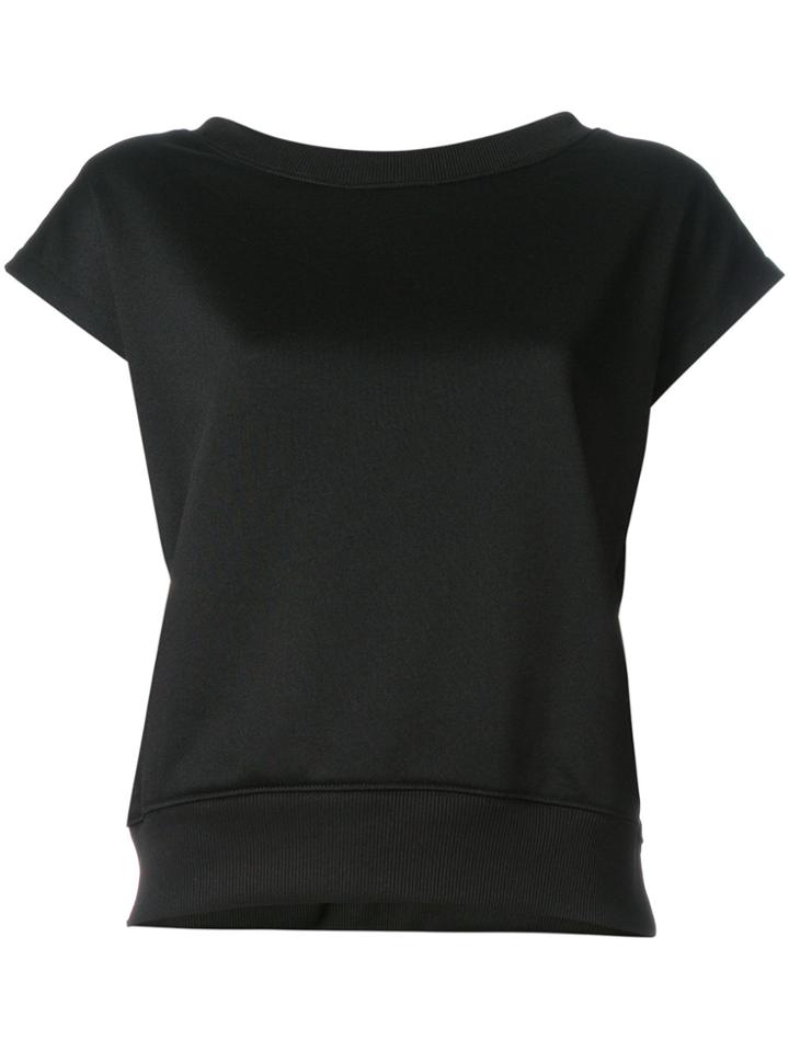 Diesel Tied Back T-shirt - Black