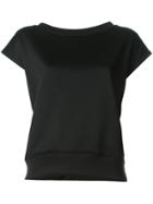 Diesel Tied Back T-shirt - Black