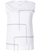 Fabiana Filippi Stitched Chain T-shirt - Unavailable