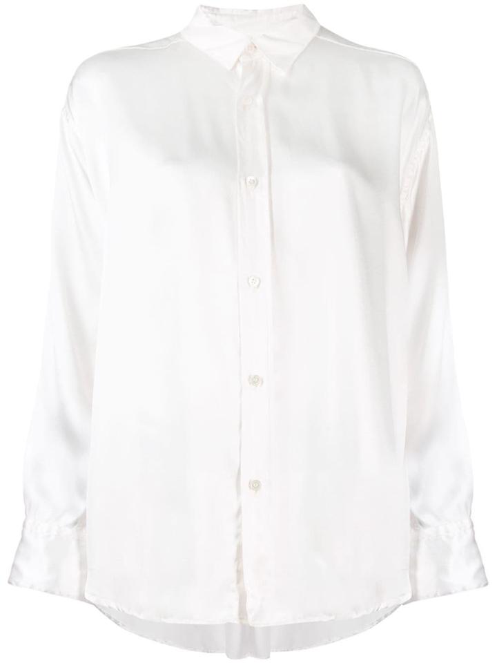 Katharine Hamnett London Loose Fit Blouse - 100 White